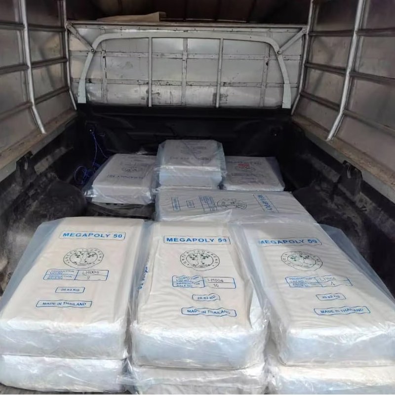 Premium High Class Grafted Rubber MEGAPOLY 50 Suitable Used On Tapes Footwear