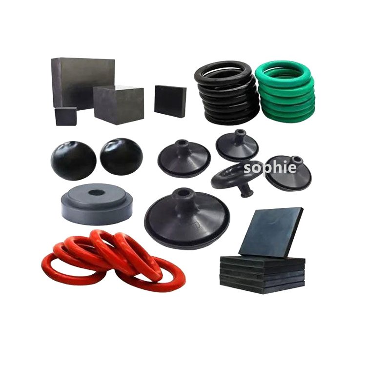 China Manufacturer Custom Molded Rubber Sealing Gasket Different Shape Rubber Products