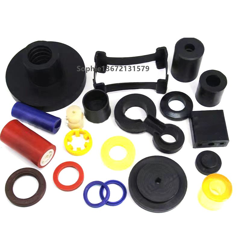 China Manufacturer Custom Molded Rubber Sealing Gasket Different Shape Rubber Products