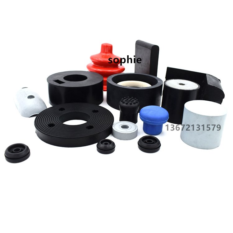 China Manufacturer Custom Molded Rubber Sealing Gasket Different Shape Rubber Products