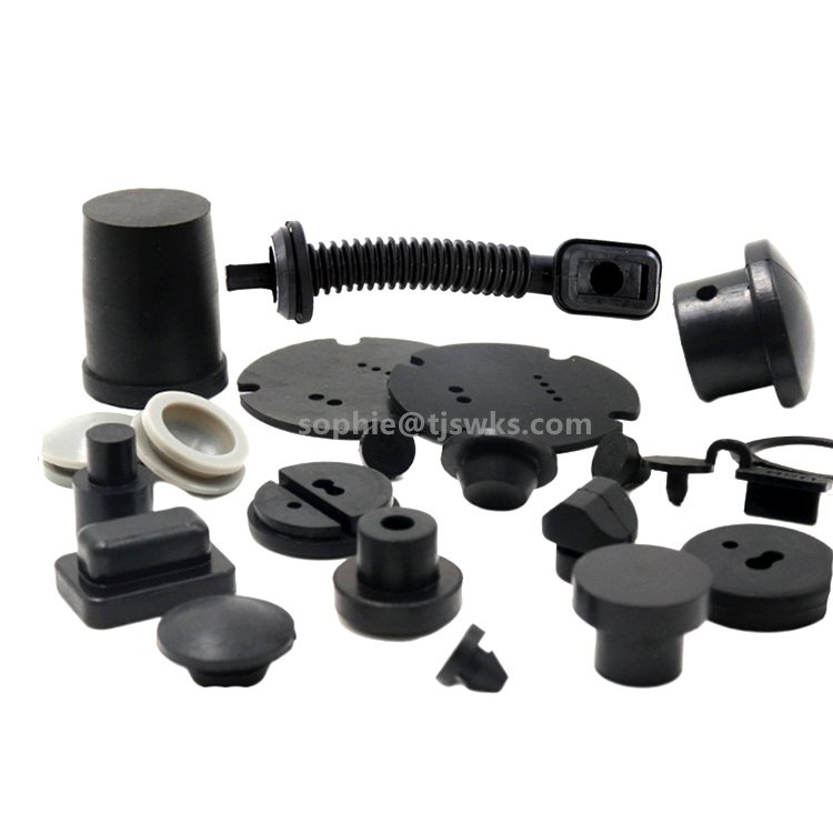 China Manufacturer Custom Molded Rubber Sealing Gasket Different Shape Rubber Products