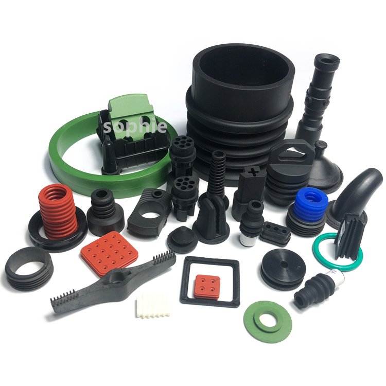 China Manufacturer Custom Molded Rubber Sealing Gasket Different Shape Rubber Products