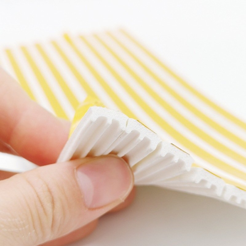Wholesale Hot Color sealing strip self-adhesive E-type sealing strip Weather Stripping