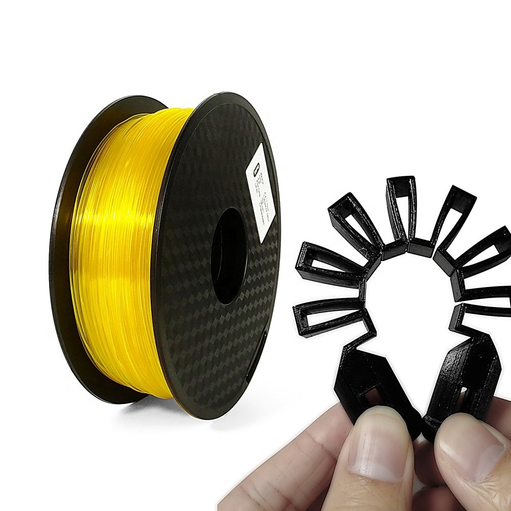 Hello3d Printer Filament Flexible Filament tpu filament 1.75mm/2.85mm Printed
