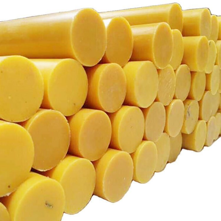 Factory customized high-quality extruded solid plastic nylon rod round roll nylon rod