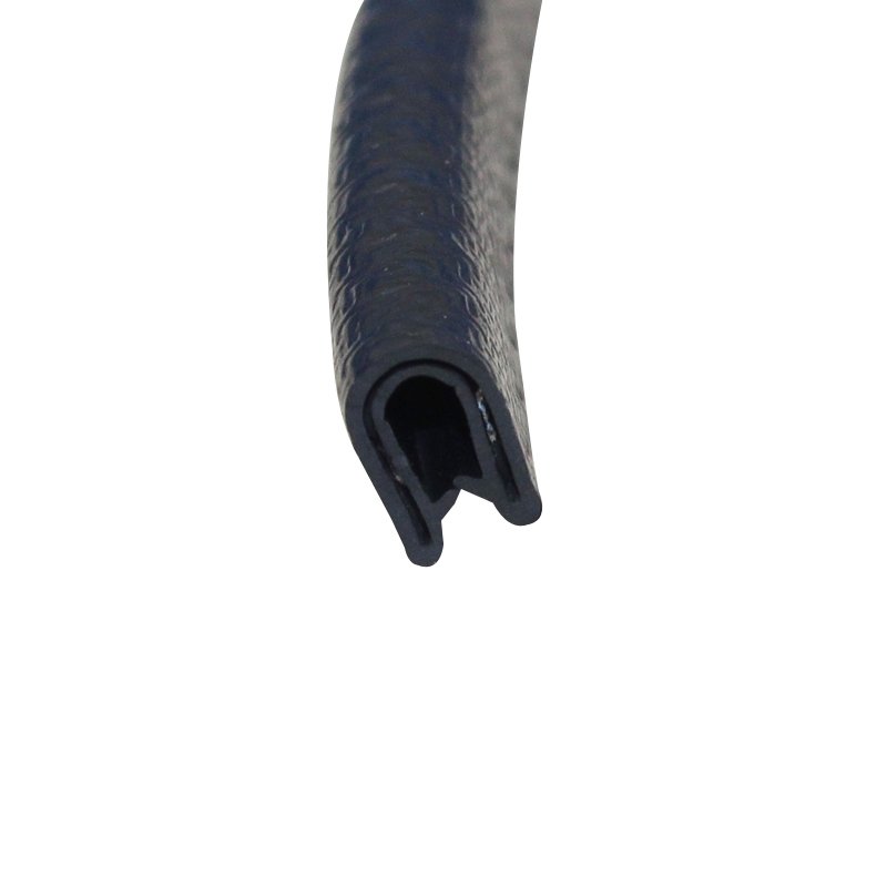 plastic automotive rubber interior molding parts door rubber seal strips car door edge guard