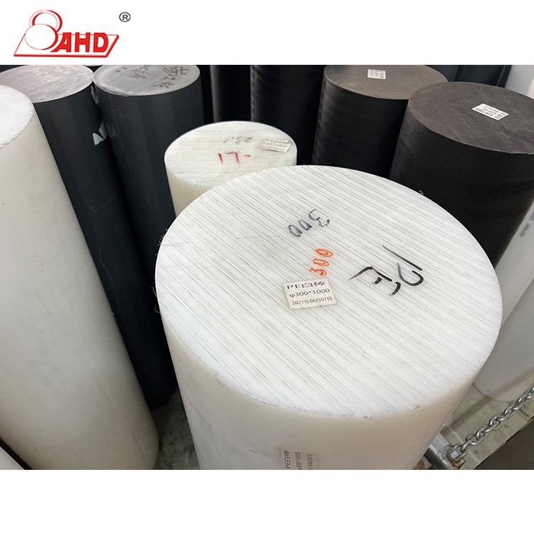 Factory Directly customized PE plastic rod/ color POM engineering plastic rod