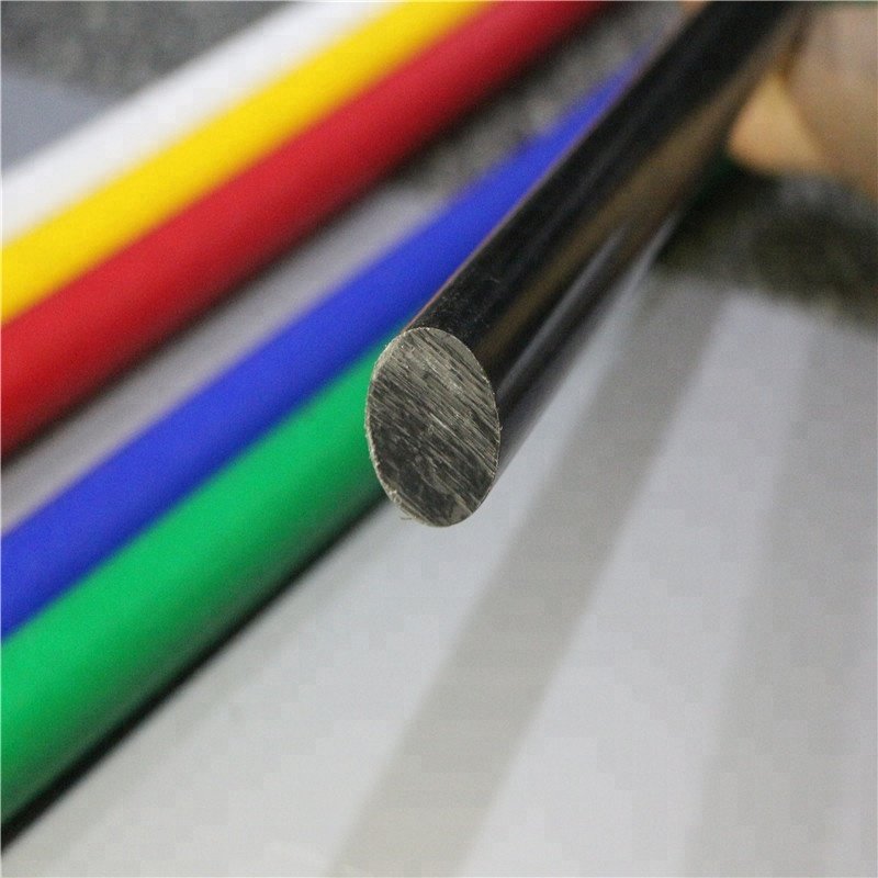color polyacetal rod delrin rodpom rod red green blue yellow