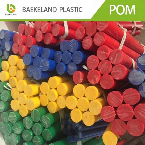 color polyacetal rod delrin rodpom rod red green blue yellow
