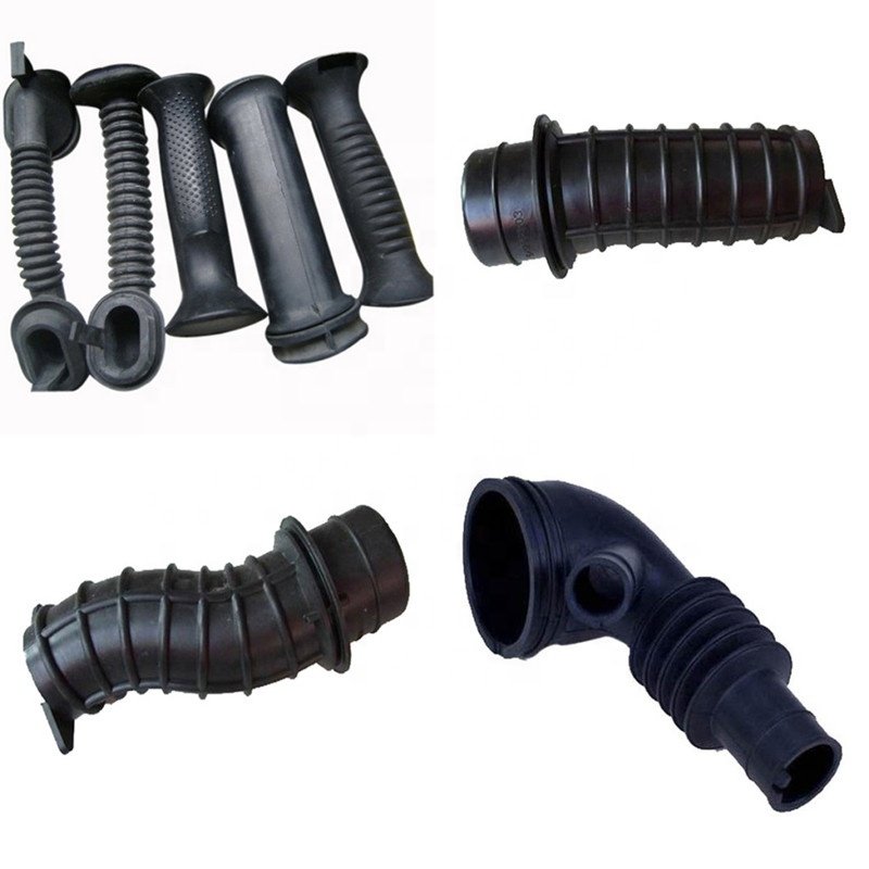 Custom NR CR NBR EPDM Foam Silicone Sponge FKM Flouro Rubber Strip Grommet Sealing Gasket Automotive Parts