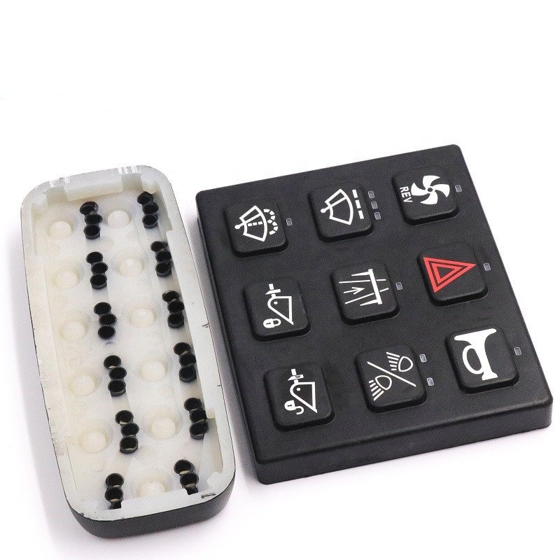 Custom NR CR NBR EPDM Foam Silicone Sponge FKM Flouro Rubber Strip Grommet Sealing Gasket Automotive Parts