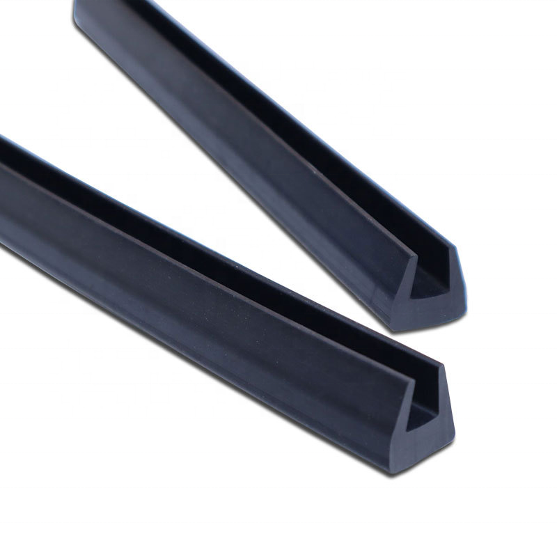 Factory direct supply U-shaped color rubber sealing strip and PVC car trim strip/skeleton wrapping edge protection strip