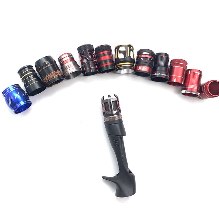 Booney fishing rod building components diy fishing rod AL reel seat crown fishing rod winding check