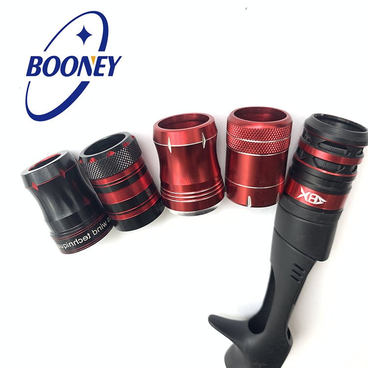 Booney fishing rod building components diy fishing rod AL reel seat crown fishing rod winding check