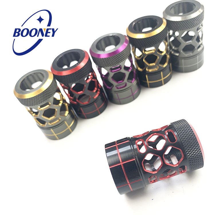 Booney fishing rod building components diy fishing rod AL reel seat crown fishing rod winding check
