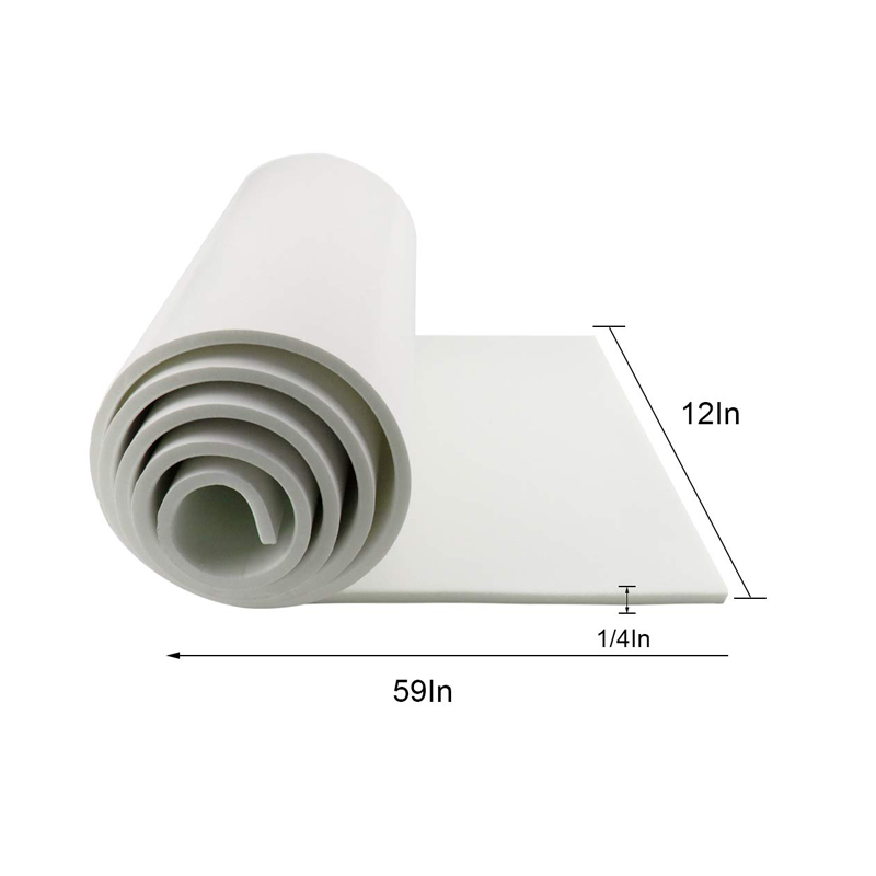 Waterproof High Quality NBR EPDM Silicone Silicon Black closed cell foam pad neoprene sponge rubber sheets