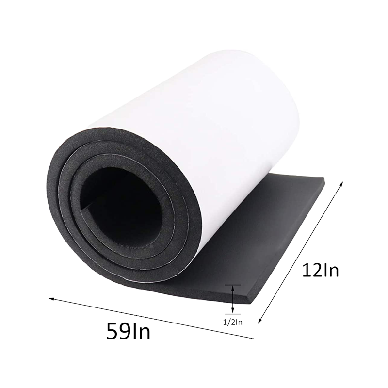 Waterproof High Quality NBR EPDM Silicone Silicon Black closed cell foam pad neoprene sponge rubber sheets