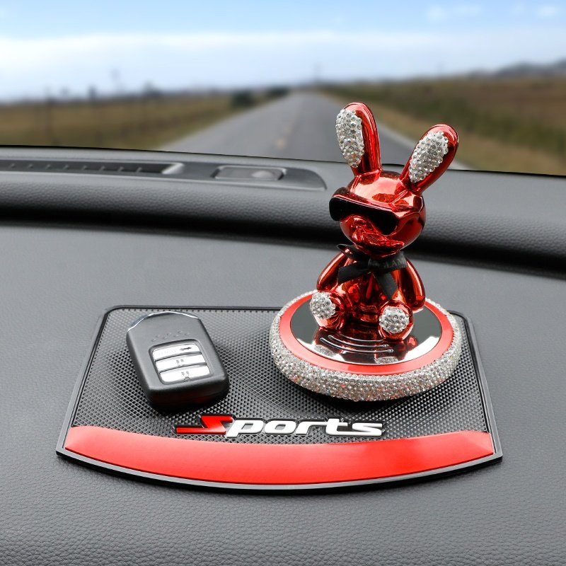 Factory Custom Logo Car Anti Slip shboard Pads Mobile Sticky Mat Pads Multifunction Anti Slip Mat for Car