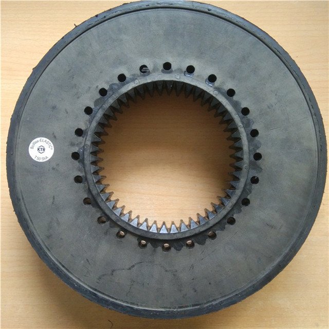 Rubber Coupling D-48407 48HE G80HE D48407 Elastic Flange Atlas IG Air Compressor Excavator Drill Engine Drive Coupling