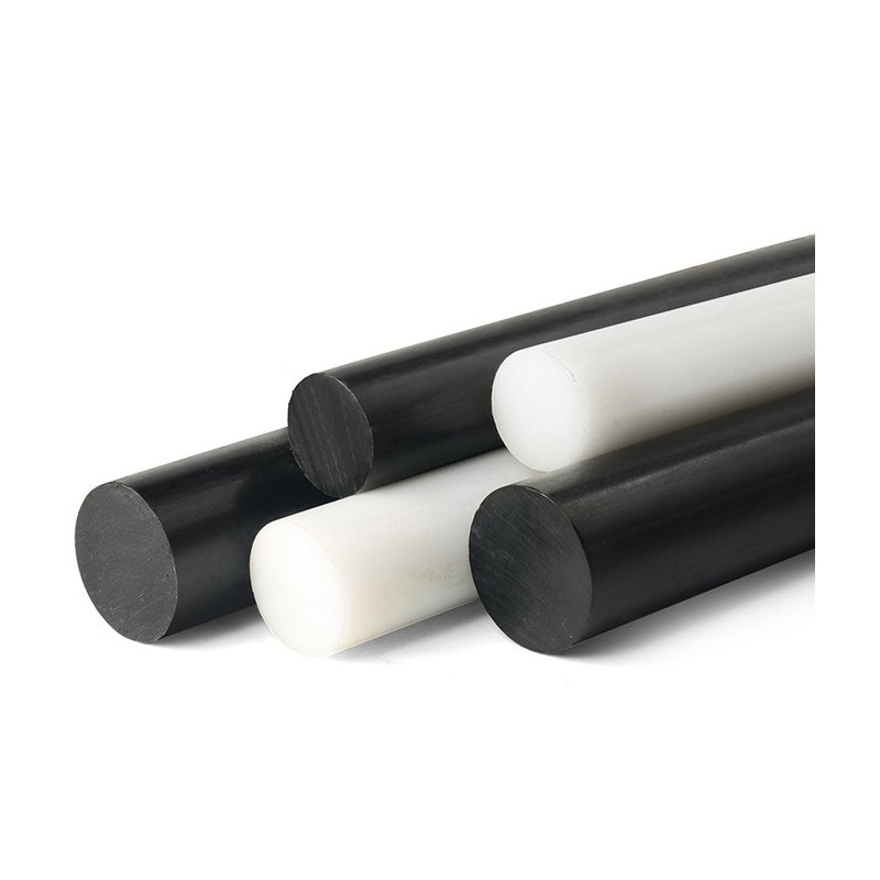 POM Polyacetal White Black Corrosion Resistant Anti-static Strength Plastics Rods