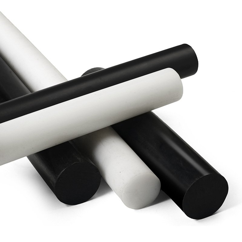 POM Polyacetal White Black Corrosion Resistant Anti-static Strength Plastics Rods