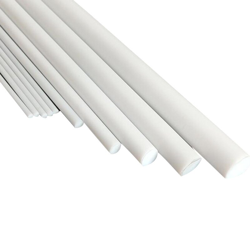 POM Polyacetal White Black Corrosion Resistant Anti-static Strength Plastics Rods