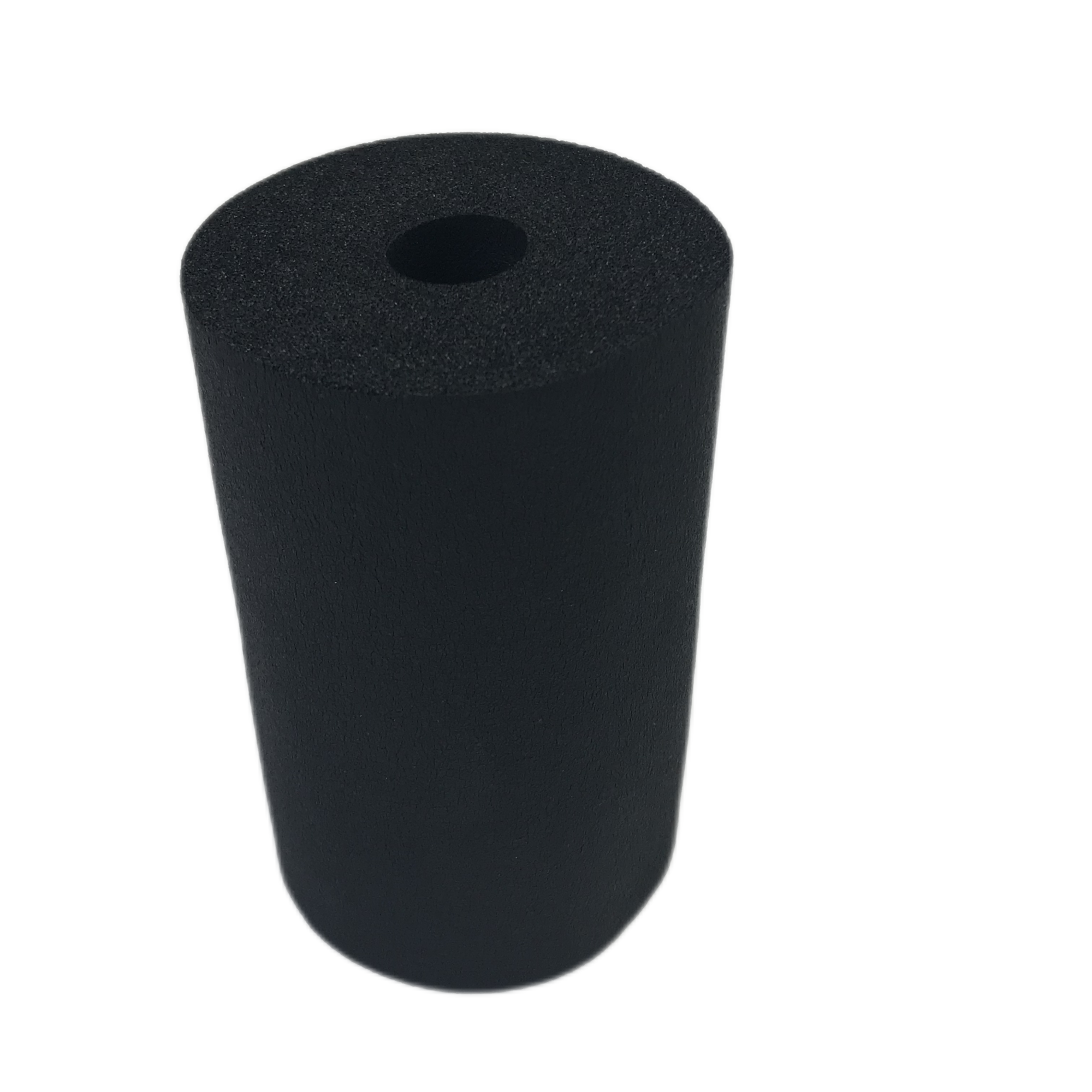 fireproof material heat shield rubber foam tube pipe insulation for air conditioner hvac rubber foam pipe insulating