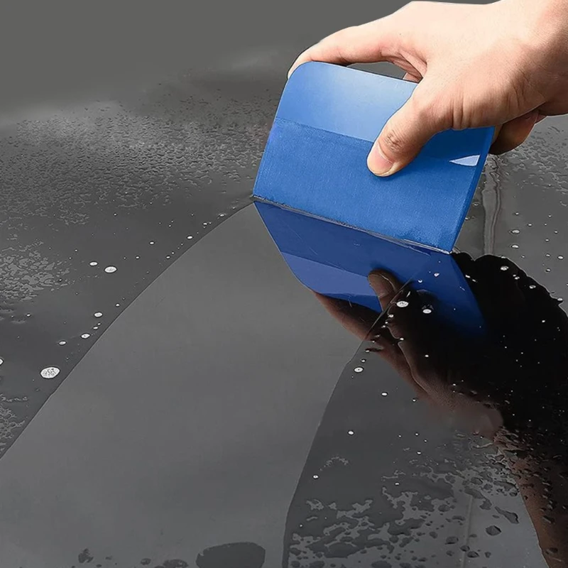 PPF Squeegee Car Soft Rubber Wiper Anti-Scratch Film Window Tint tool Vinyl Wrap Rubber Scraper Glass Cleaner Tool