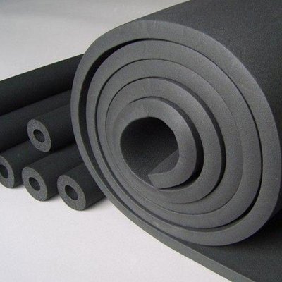 High quality and cheap price rubber foam tube sheet pipe insulation with aluminum foil industrial rubber foam pipe insulation