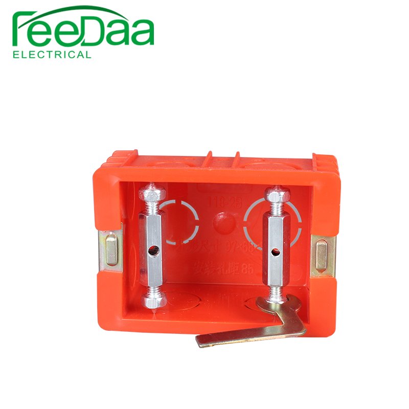 Switch Socket Cassette Screws Support Rod Wall Mount Switch Box Repair fixed Electrical Accessories Tool multifunctional cassett