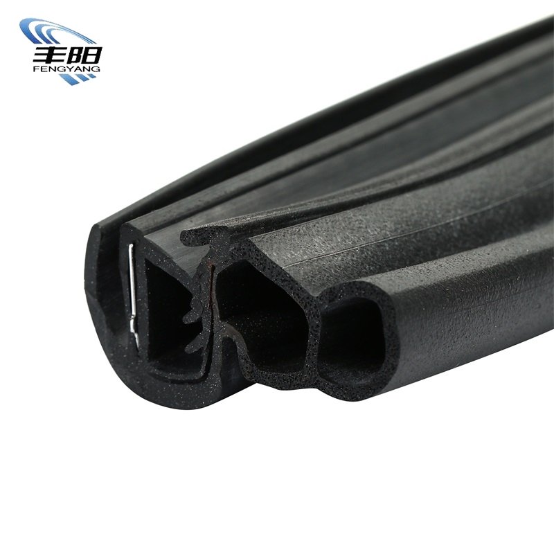 Custom Car Door Rubber Seals Automotive Rubber Seals are used for automotive Triple compound seal