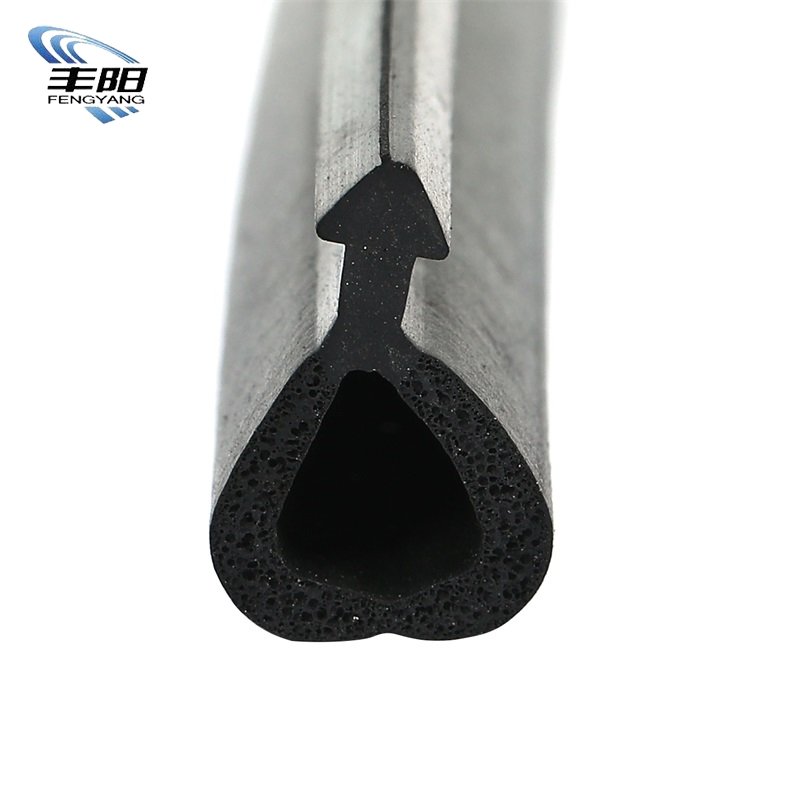 Custom Car Door Rubber Seals Automotive Rubber Seals are used for automotive Triple compound seal