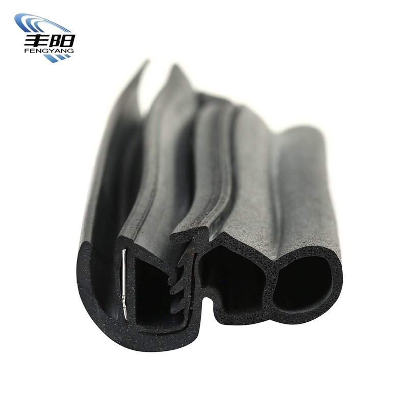 Custom Car Door Rubber Seals Automotive Rubber Seals are used for automotive Triple compound seal