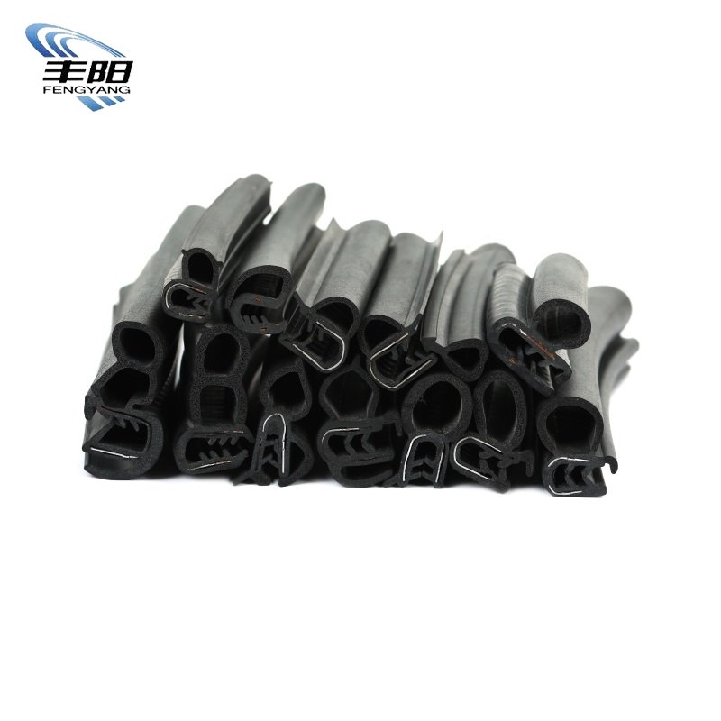 Custom Car Door Rubber Seals Automotive Rubber Seals are used for automotive Triple compound seal