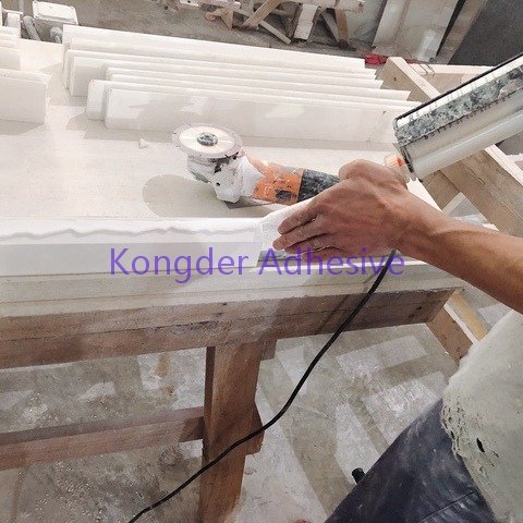 250ml Double Component Tube Manual Glue Gun for Adhesive Kitchen Countertops Joint Processing