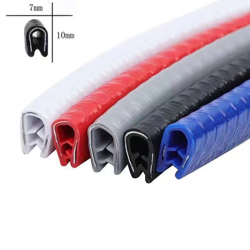 5M Universal Car Seal Door Protection Edge Guards Trim Styling Moulding Strip Rubber Scratch Protector Car Styling