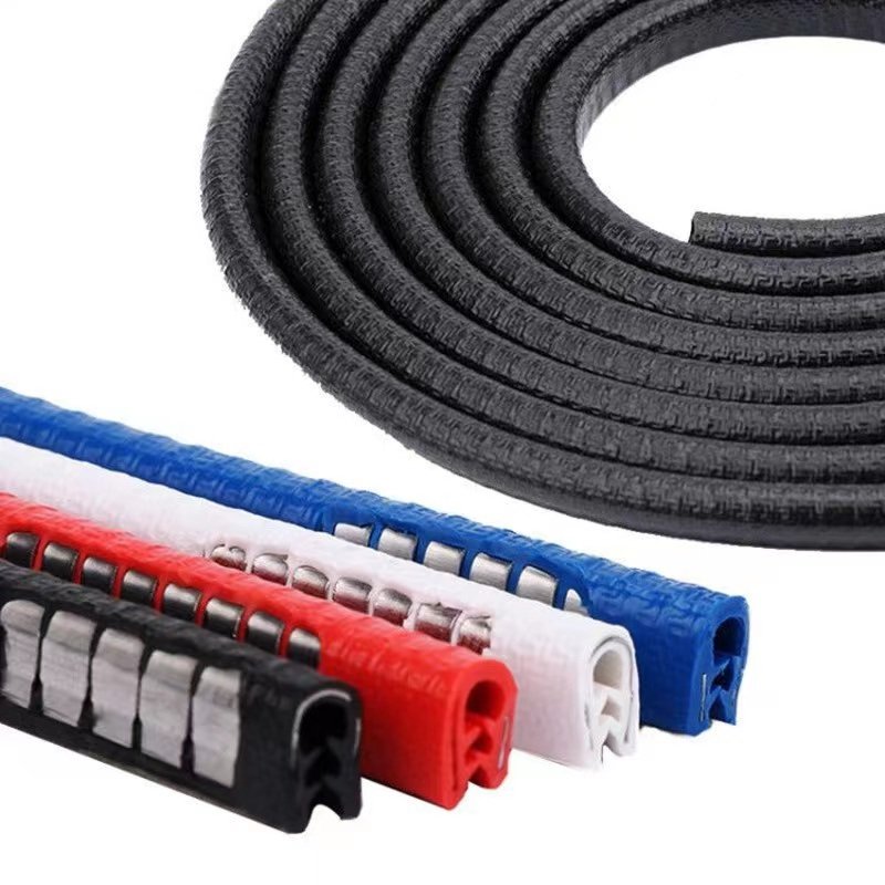 5M Universal Car Seal Door Protection Edge Guards Trim Styling Moulding Strip Rubber Scratch Protector Car Styling