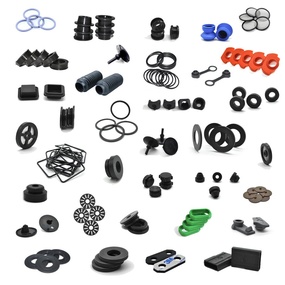 Manufacturer customized non-standard molded parts and other silicone rubber products