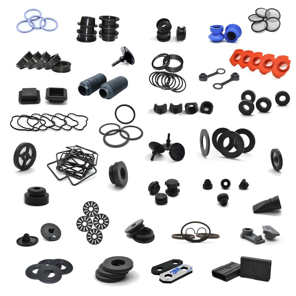 Manufacturer customized non-standard molded parts and other silicone rubber products