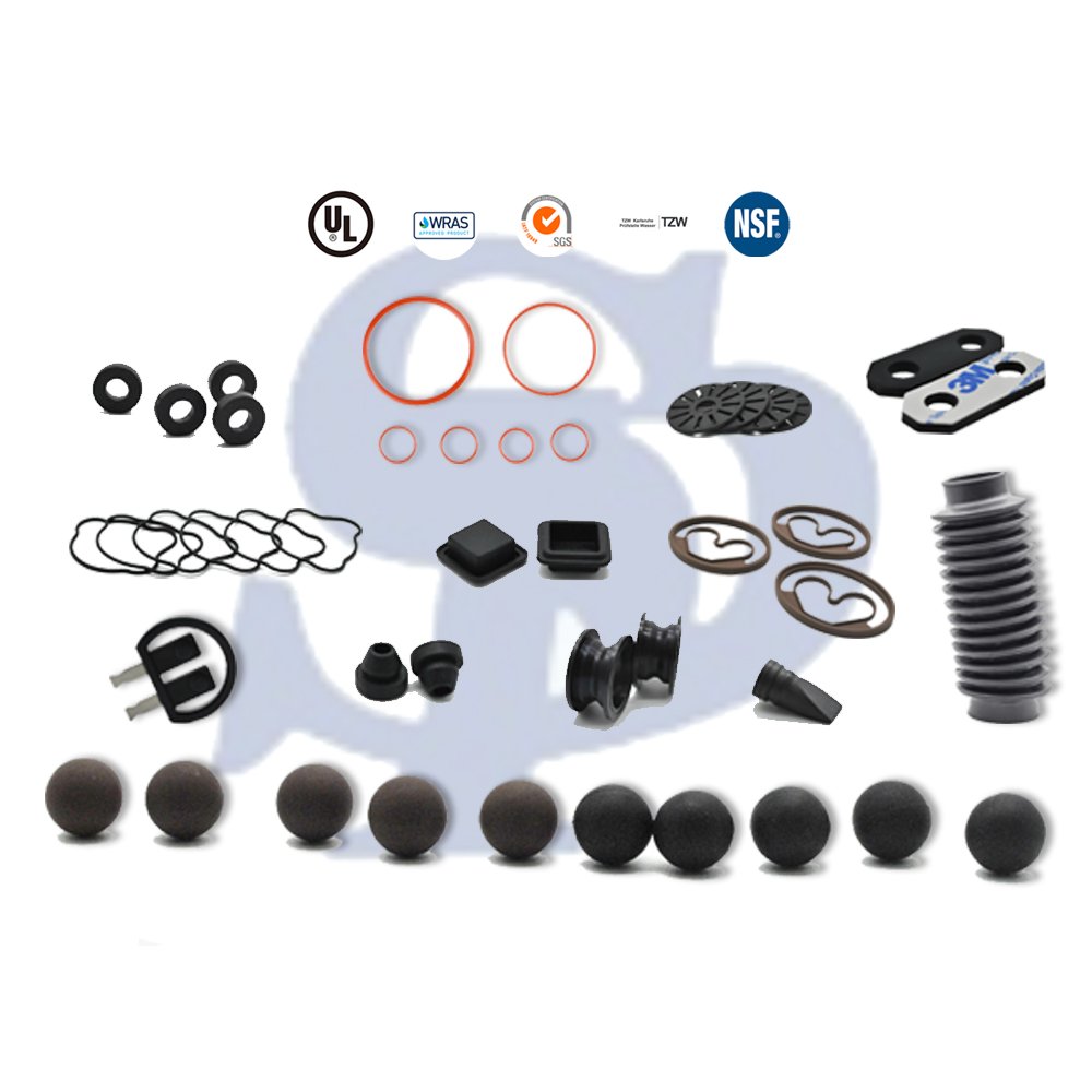 Manufacturer customized non-standard molded parts and other silicone rubber products