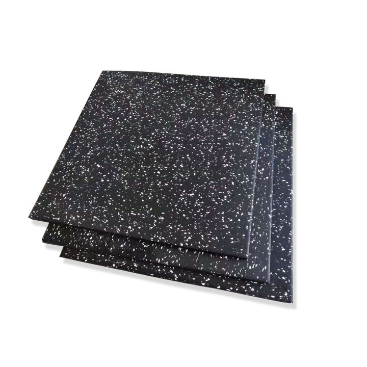 High quality natural latex rubber sheet flooring tile