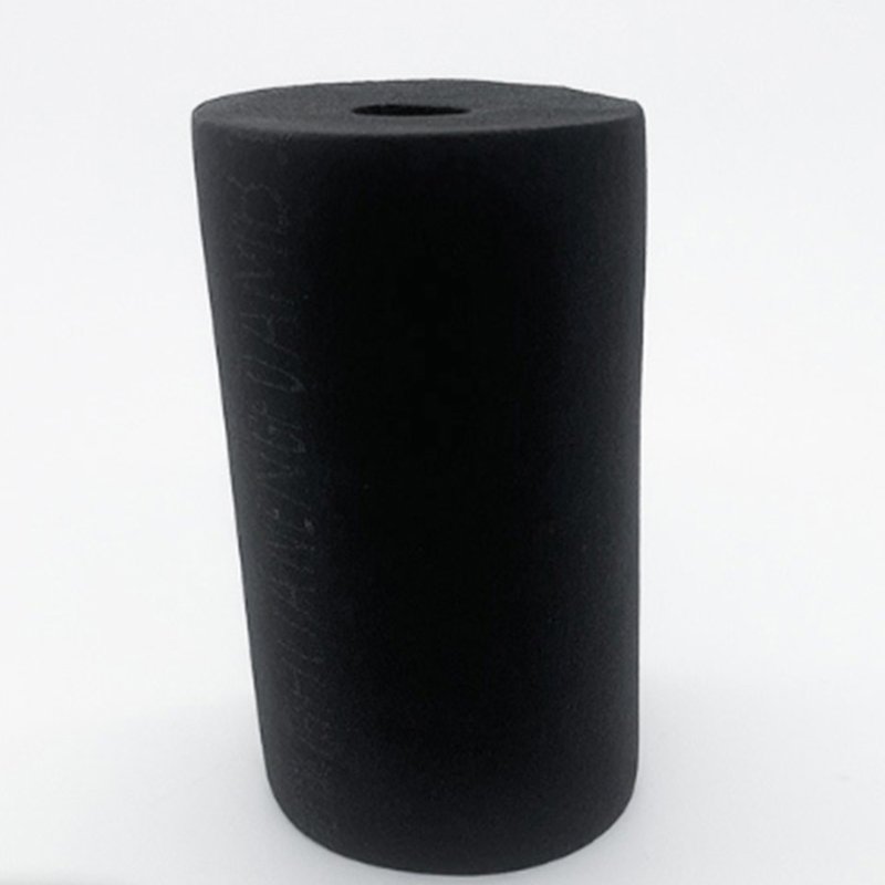 1-70 mm thickness silicone foam pads rubber sheet