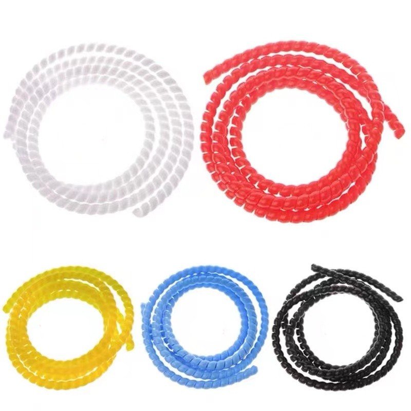 High Quality Protective Spiral Hose Guard Plastic PP Polypropylene Hydraulic Hose Protection Wrap