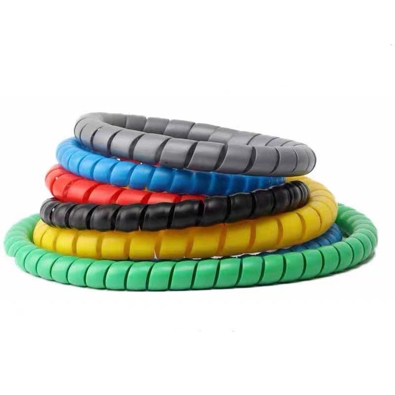High Quality Protective Spiral Hose Guard Plastic PP Polypropylene Hydraulic Hose Protection Wrap
