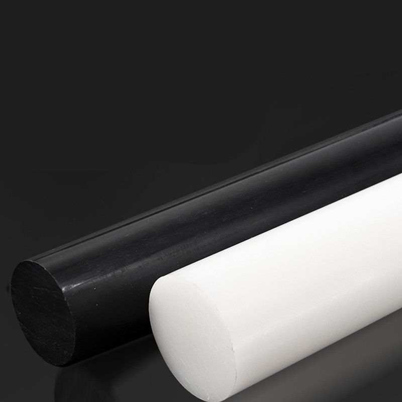 China Factory Sale Black UHMW-PE Rod/Bar HDPE Rod PEEK PP Round Bars