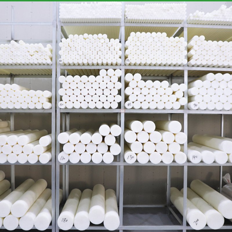 China Factory Sale Black UHMW-PE Rod/Bar HDPE Rod PEEK PP Round Bars