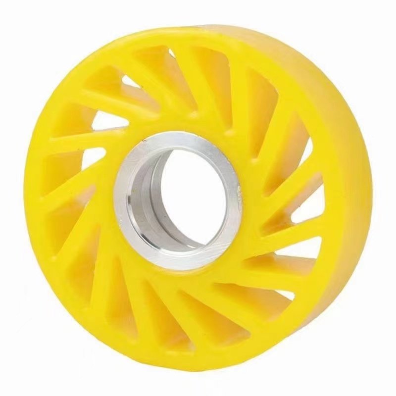 parts injection custom plastic pulley Power transmission parts injection plastic ertalon Nylon Pulleys Sheaves
