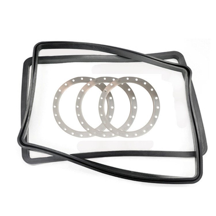 "Customized Robot Lithium Battery Car Engine Rubber Sealing Ring High Temperature Resistance To Chemical Corrosion "