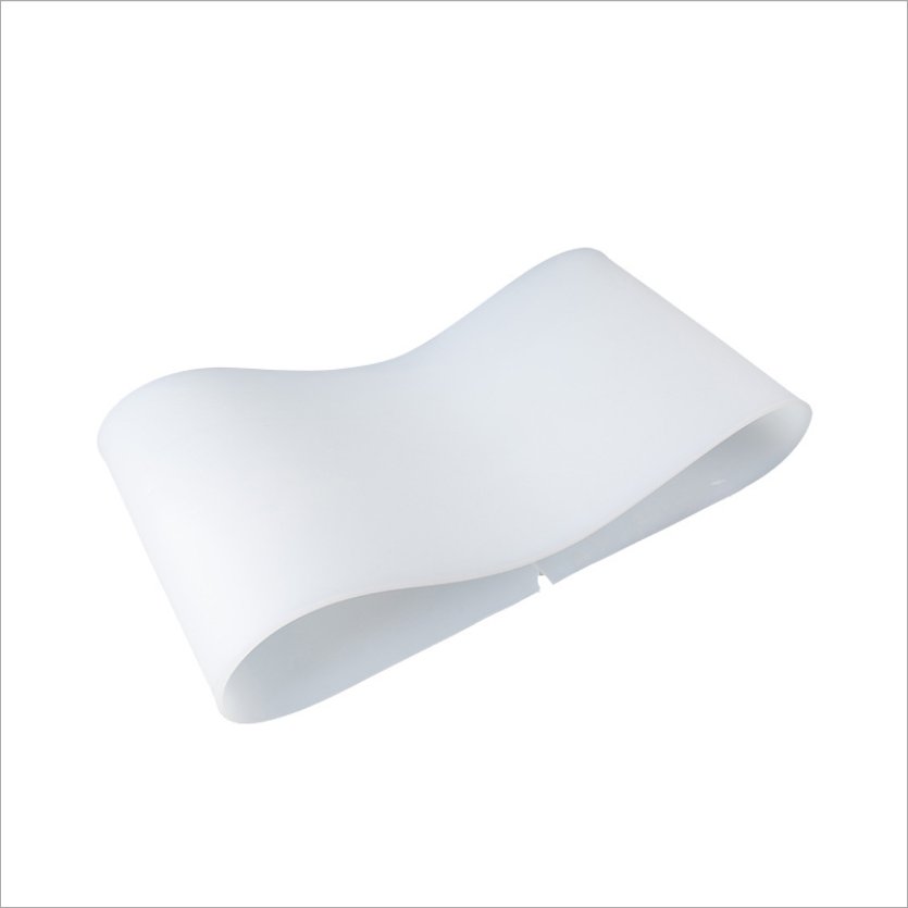 High elastic silicone plate temperature resistance white rubber sheet roll silicone rubber sheet