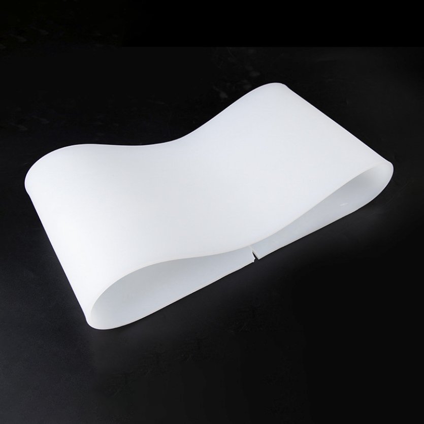 High elastic silicone plate temperature resistance white rubber sheet roll silicone rubber sheet